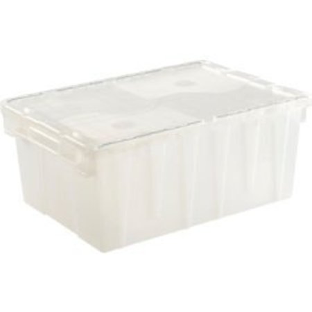 LEWISBINS ORBIS Flipak Attached Lid Container FP143 2145 x 1515 x 945, Clear FP143-Clear